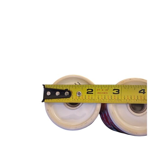 Coca-Cola Salt & Pepper Shaker Set  Classic Racing Design Checkerboard Pattern - Picture 6 of 11